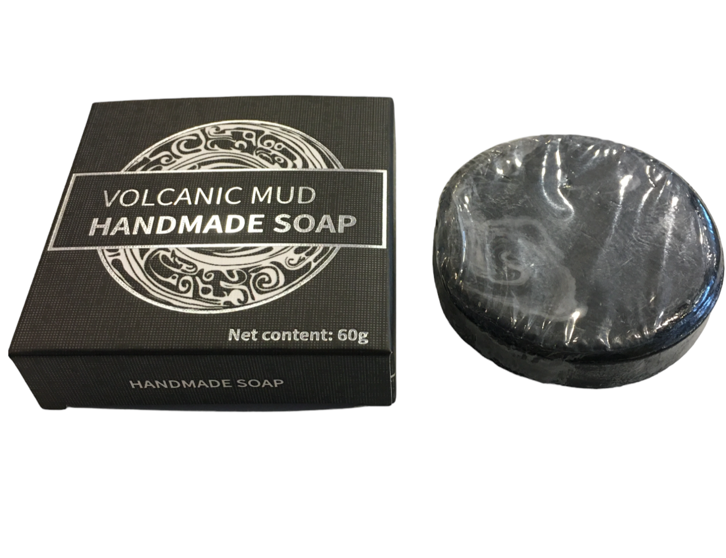 Volcanic Mud Handmade Soap Volcanic Mud Handmade Soap